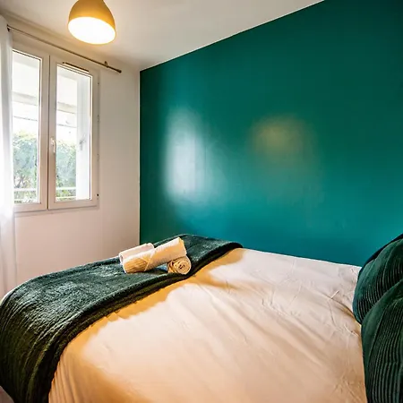 Apartment L'industriel - Proche Hopital - Parking - Balcon Tours