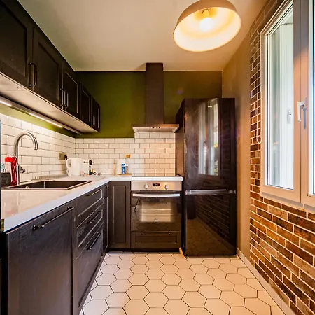 L'industriel - Proche Hopital - Parking - Balcon *