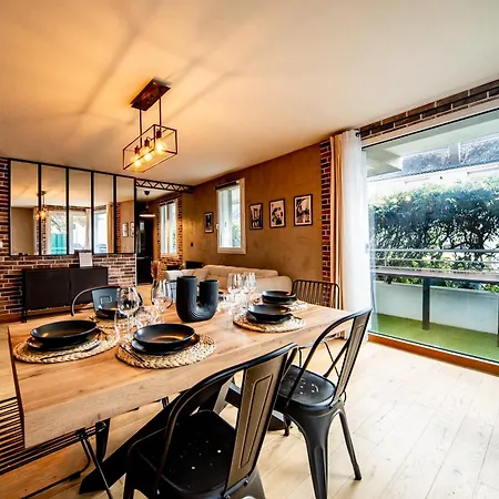 Daire L'industriel - Proche Hopital - Parking - Balcon