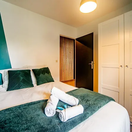 L'industriel - Proche Hopital - Parking - Balcon