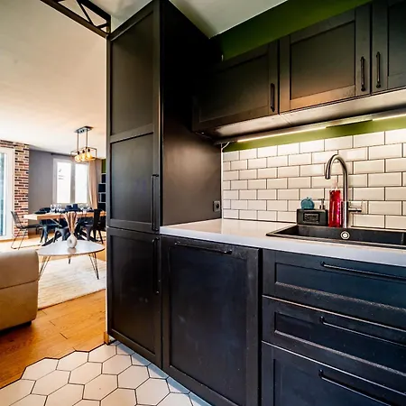 L'industriel - Proche Hopital - Parking - Balcon Daire Tours