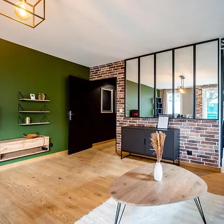 L'industriel - Proche Hopital - Parking - Balcon