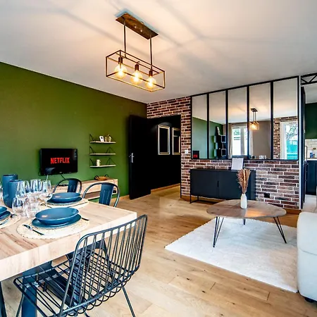 L'industriel - Proche Hopital - Parking - Balcon Daire