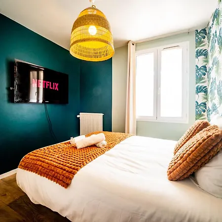 L'industriel - Proche Hopital - Parking - Balcon Daire Tours