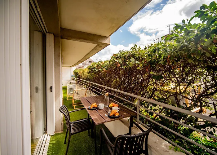 L'industriel - Proche Hopital - Parking - Balcon 公寓 图尔