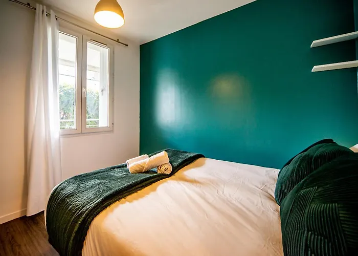 公寓 L'industriel - Proche Hopital - Parking - Balcon 图尔