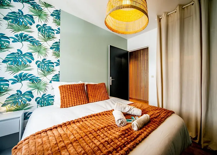 L'industriel - Proche Hopital - Parking - Balcon