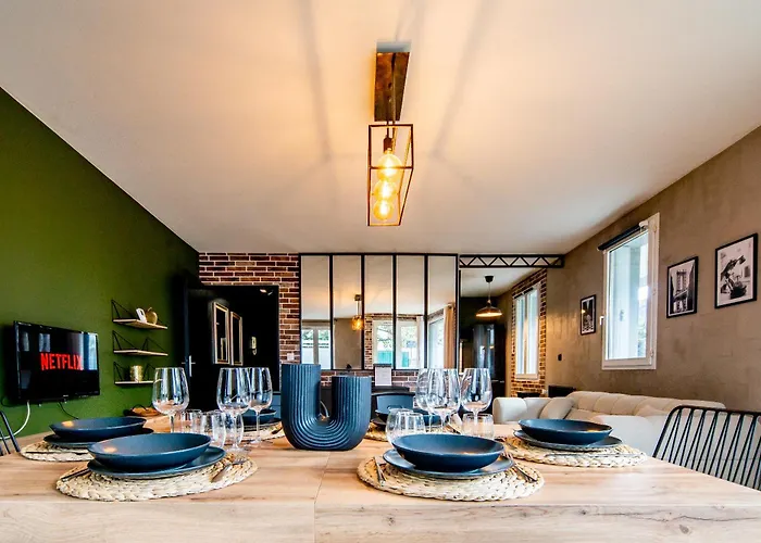 公寓 L'industriel - Proche Hopital - Parking - Balcon