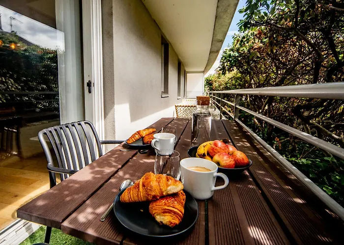 L'industriel - Proche Hopital - Parking - Balcon 公寓 *