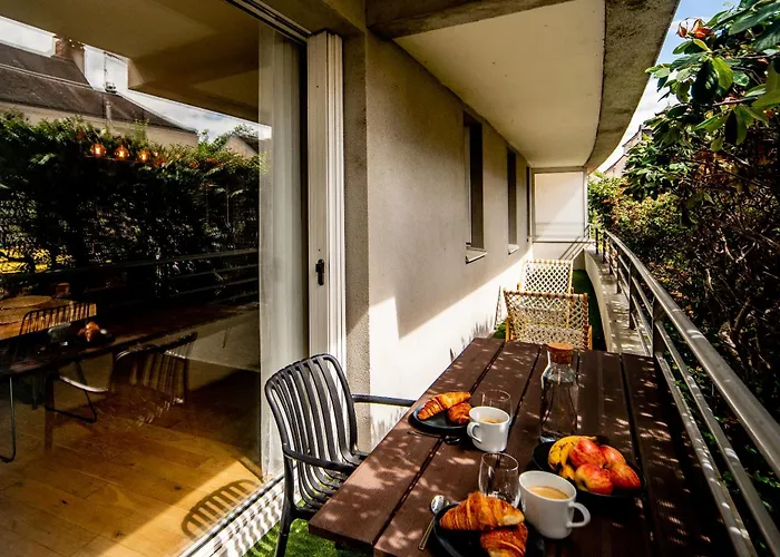 公寓 L'industriel - Proche Hopital - Parking - Balcon