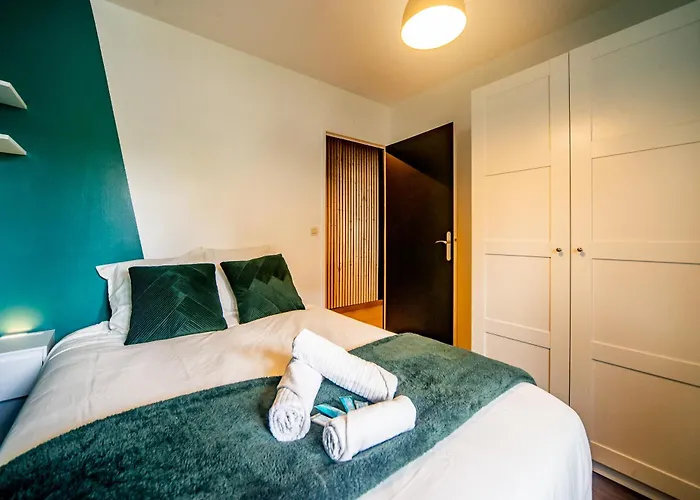 L'industriel - Proche Hopital - Parking - Balcon