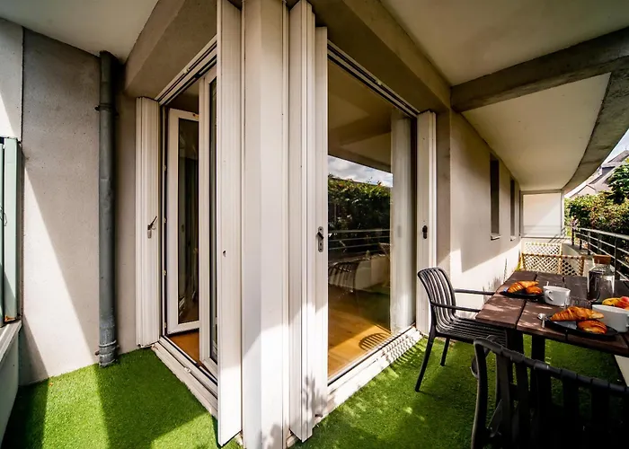 公寓 L'industriel - Proche Hopital - Parking - Balcon