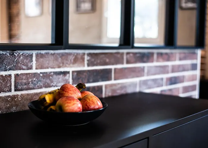 L'industriel - Proche Hopital - Parking - Balcon * 图尔