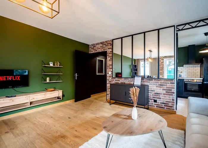 L'industriel - Proche Hopital - Parking - Balcon