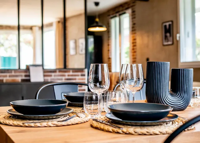 L'industriel - Proche Hopital - Parking - Balcon 公寓 *